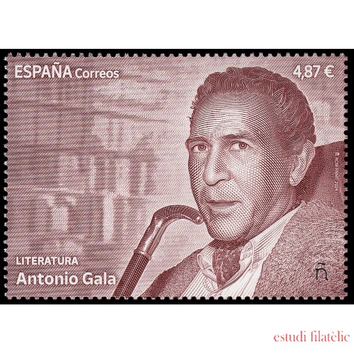 España Spain 5758 2024 Literatura Antonio Gala MNH