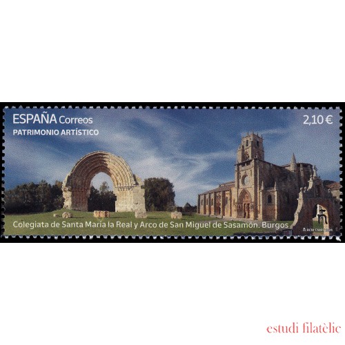 España Spain 57601 2024 Patrimonio artistico Colegiata de Santa María la Real