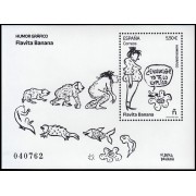 España Spain 5762 2024 Humor gráfico Flavita Banana Hojita MNH