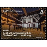 España Spain 5763 Festival Internacional del Teatro Clásico de Almagro MNH Tarifa A