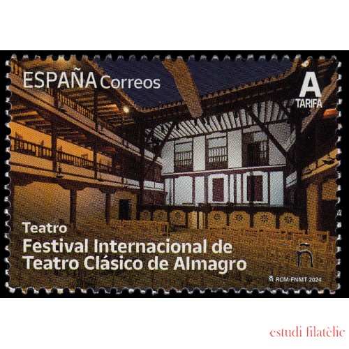 España Spain 5763 Festival Internacional del Teatro Clásico de Almagro MNH Tarifa A