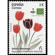 España Spain 5769 2024 Salud y bienestar Asociación Parkinson Asturias MNH