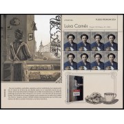 España Pliego Premium 153 2024 Literatura Luisa Carnés MNH