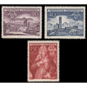 Liechtenstein 243/45 1949 250 aniv de la adquisición de Schellemberg MNH