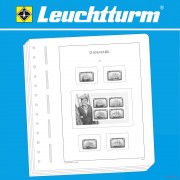 Leuchtturm 367001 hojas preimpresas República Federal de Alemania 2020-22