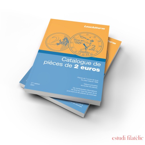 Leuchtturm 370202 2-euros del catálogo 2024 francés