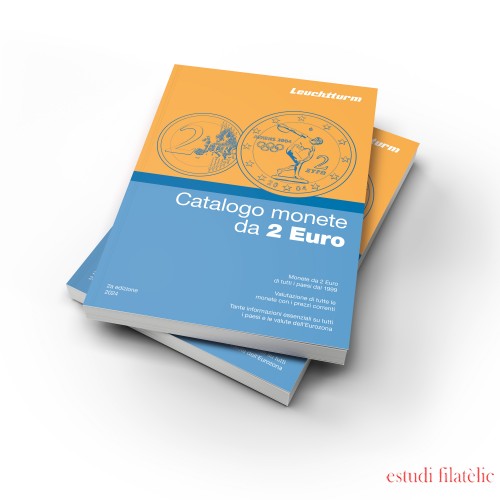 Leuchtturm 370211 2-euros del catálogo 2024 italiano