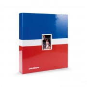 Leuchtturm 372286 Álbum Trading Card Pro Sport incluye 5 Grande Pro fundas negras