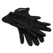 Leuchtturm 367374 Guantes de microfibra para monedas, talla M, 1 par, negro