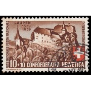 Suiza Switzerland 341 1939 Pro patria Castillo de Laupen Usado