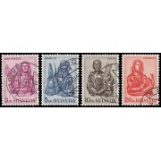 Suiza Switzerland 660C/60F 1961 Evangelistas Usados