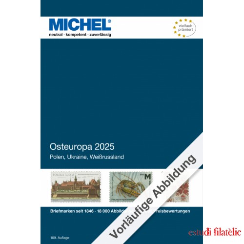 Catálogo MICHEL Europa del Este 2024/2025 (E 15)