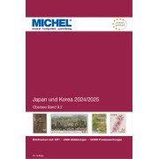 MICHEL Catálogo Extranjero Japón y Corea 2024/2025 (ÜK 9.2)