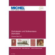 MICHEL Catálogo de ultramar Asia Central y Cáucaso Meridional 2024/2025 (ÜK 9.3)