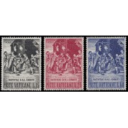 Vaticano 284/86 1959 Navidad MNH