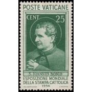 Vaticano 75 1936 Exposición mundial de la prensa católica MH