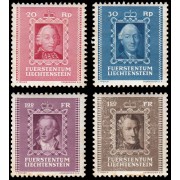 Liechtenstein 182/85 1942 Retratos de príncipes MNH