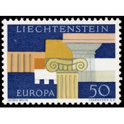 Liechtenstein 381 1963 Europa MNH