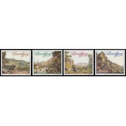 Luxemburgo 1186/89 1990 175 Aniv. del Congreso de Viena MNH