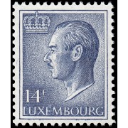 Luxemburgo 1213 1991 Serie Gran Duque MNH