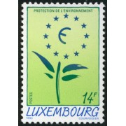 FL2/S Luxemburgo  1279 1993 Protección del medioambiente MNH