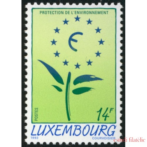 FL2/S Luxemburgo  1279 1993 Protección del medioambiente MNH