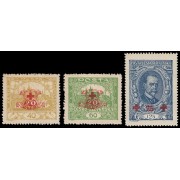 Checoslovaquia  Czechoslovakia 182/84 1920 Cruz Roja Checoslovaca MNH