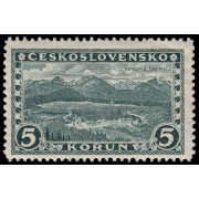 Checoslovaquia  Czechoslovakia 241 1926-31 Paisajes MNH