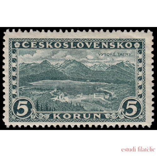 Checoslovaquia  Czechoslovakia 241 1926-31 Paisajes MNH