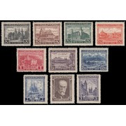 Checoslovaquia  Czechoslovakia 242/51 1928 10 aniv. de la Independencia MNH