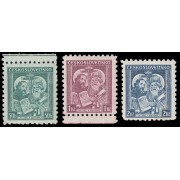 Checoslovaquia  Czechoslovakia 299/01 1935 1050 aniv. de la muerte de San Metodio MNH