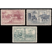 Checoslovaquia  Czechoslovakia 498/00 1949 75 aniv. de la U.P.U. MNH