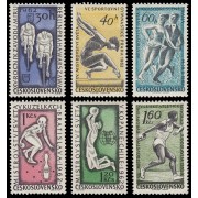 Checoslovaquia  Czechoslovakia 1194/99 1962 Serie deportiva MNH