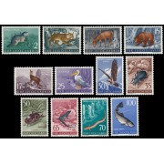 Yugoslavia 643/54 1954 Fauna MH