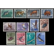 Yugoslavia 643/54 1954 Fauna Usados