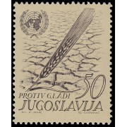 Yugoslavia 929 1963 Campaña mundial contra el hambre MNH