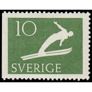 Suecia Sweden 372a 1953 50 aniv. de la Federación nacional de atletismo MNH