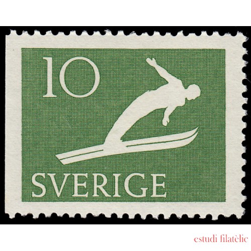 Suecia Sweden 372a 1953 50 aniv. de la Federación nacional de atletismo MNH