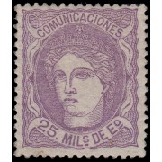 España Spain 106 1870 Alegoría MH