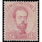 España Spain 118 1872 Amadeo I MH