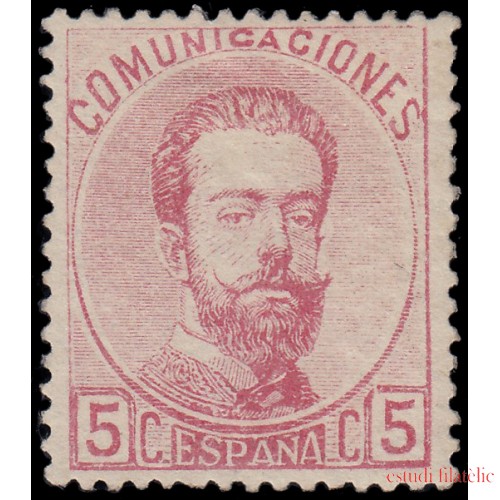 España Spain 118 1872 Amadeo I MH