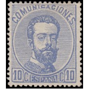 España Spain 121 1872 Amadeo I MH