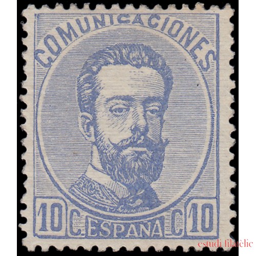 España Spain 121 1872 Amadeo I MH