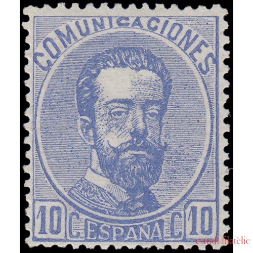 España Spain 121 1872 Amadeo I MNH