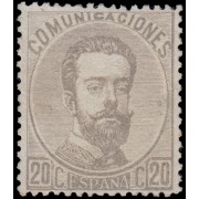 España Spain 123 1872 Amadeo I MH 