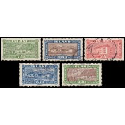 Islandia Iceland 115/19 1925 Paisajes Usados