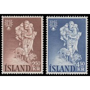 Islandia Iceland 299/00 1960 Año mundial del refugiado MNH