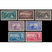 Rumanía Romania 358/64 1928 50 aniv. de la unión de Dobrogea MNH