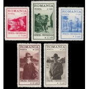 Rumanía Romania 422/26 1931 Exposición de escultismo en Bucarest MNH