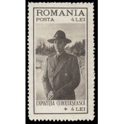 Rumanía Romania 425 1931 Exposición de escultismo en Bucarest MNH